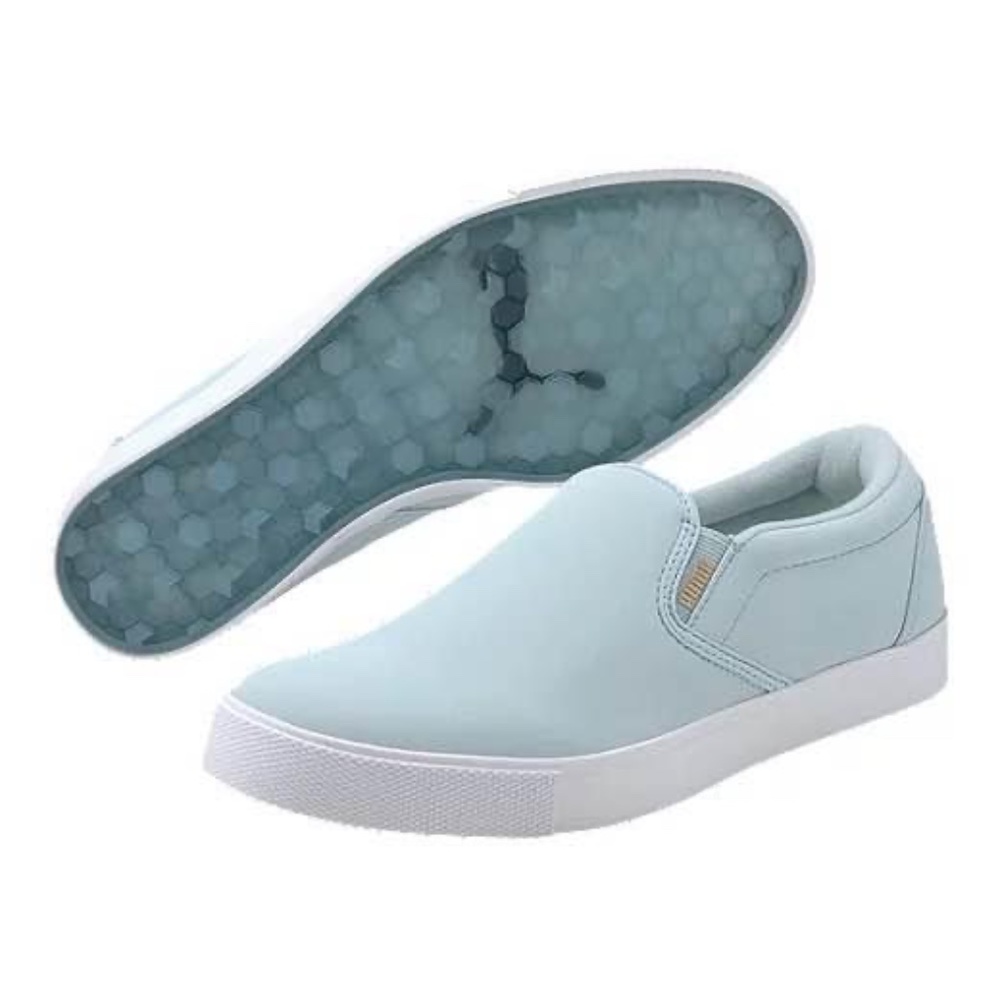 BRAND NEW women puma tustin slip on spikeless water resistant golf shoes US 6 8